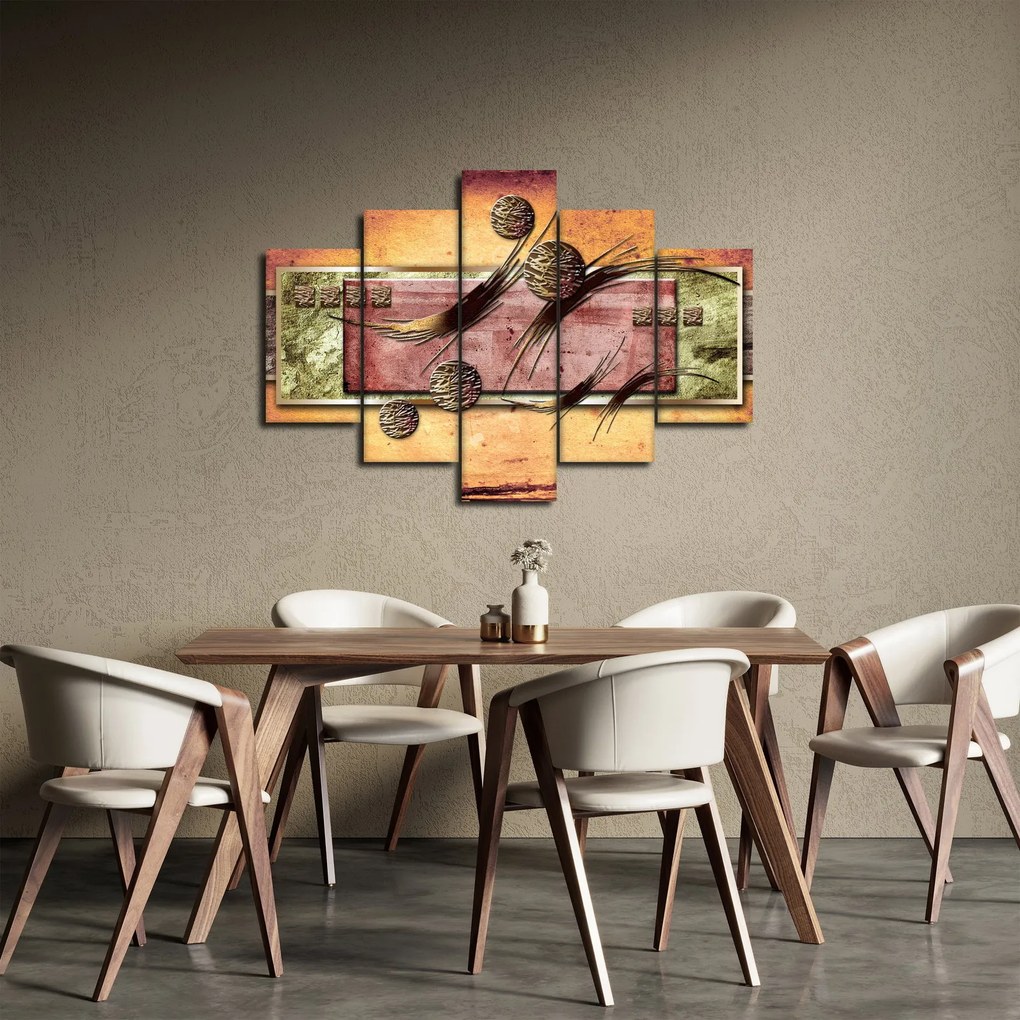 Absztrakt kép (150x105 cm)