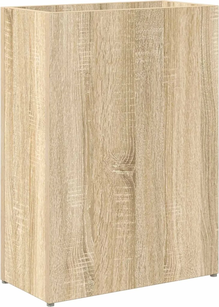 vidaXL Napernyő Állvány Sonoma tölgy 40 x 20 x 55,5 cm Faanyag