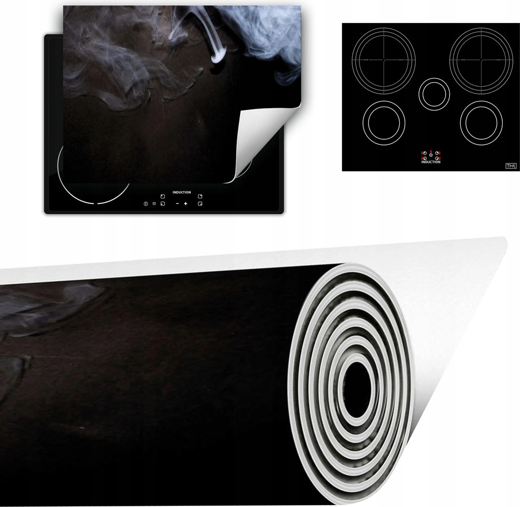 Vinyl Szőnyeg A Konyhába Több Hely 70x52 füst