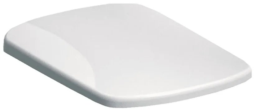 GEBERIT Selnova Square WC-ülőke, Soft-Close, gyorskioldós zsanérral