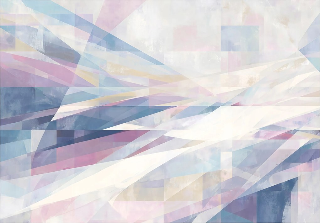 Fotótapéta Absztrakt Kék Hálószoba Nappali Tapéta Vlies 250x175