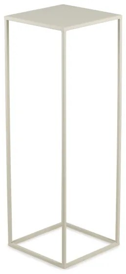 Virágállvány 70x24 cm krémes