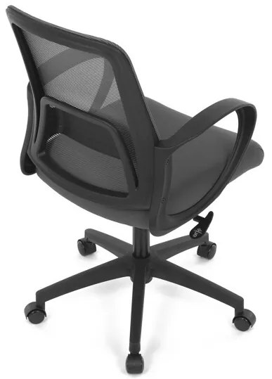 Szürke Hálós Irodai Szék, Hinta Mechanikával. KA-S3015 GREY