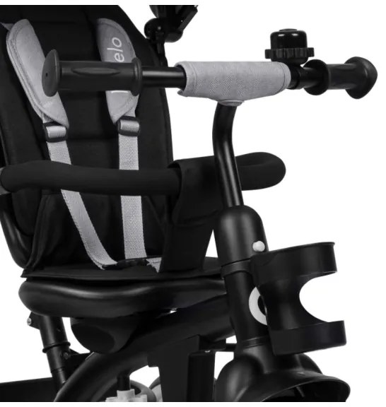 Lionelo - BERRY gyerek tricikli, szürke