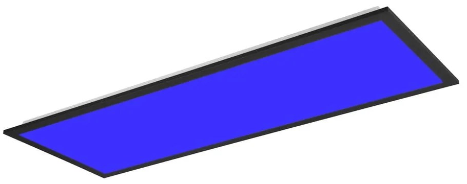 Fekete LED mennyezeti lámpa 29.5x80 cm Beta – Reality