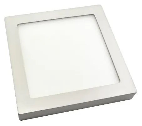LED Mennyezeti lámpa RIKI-P LED SMD/18W/230V 225x225 mm