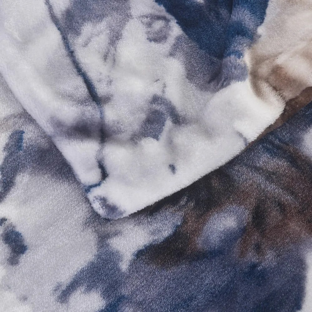 Lila egyszemélyes mikroplüss ágyneműhuzat 140x200 cm Riana – My House