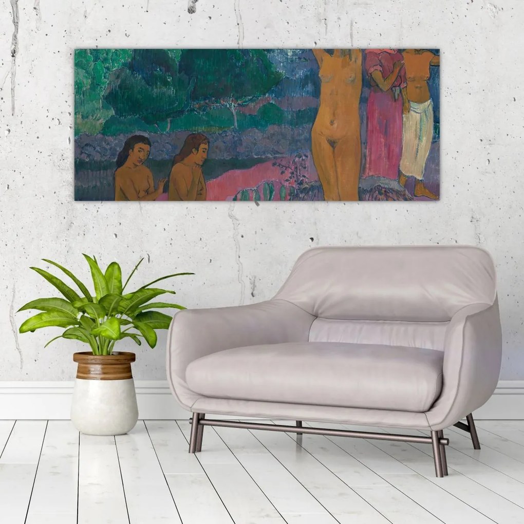 Kép - Paul Gauguin, The Invocation, reprodukciók (120x50 cm)