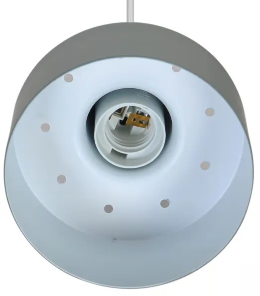 Nordlux - MATIS függeszték 1xE27/40W/230V zöld