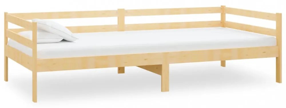 tömör fenyőfa dívány matraccal 90 x 200 cm