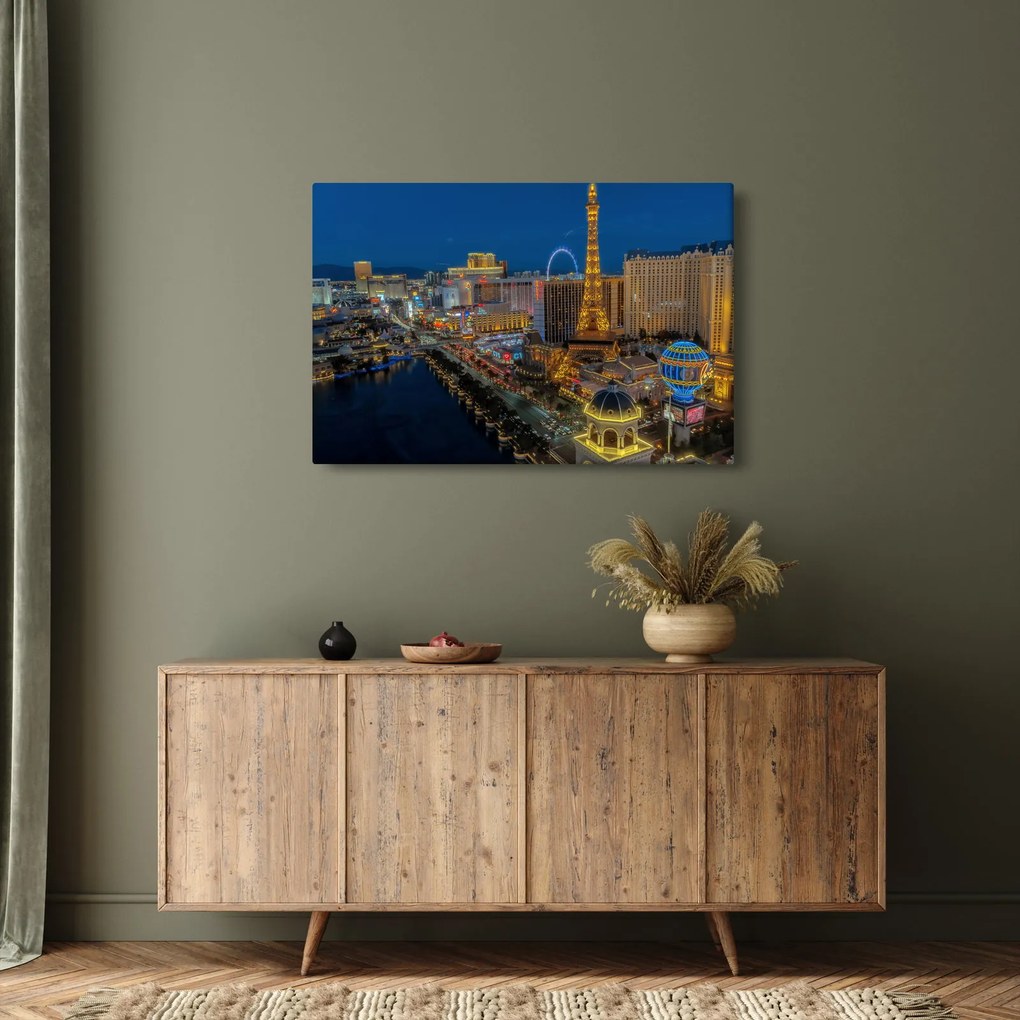 Kép - Las Vegas (90x60 cm)