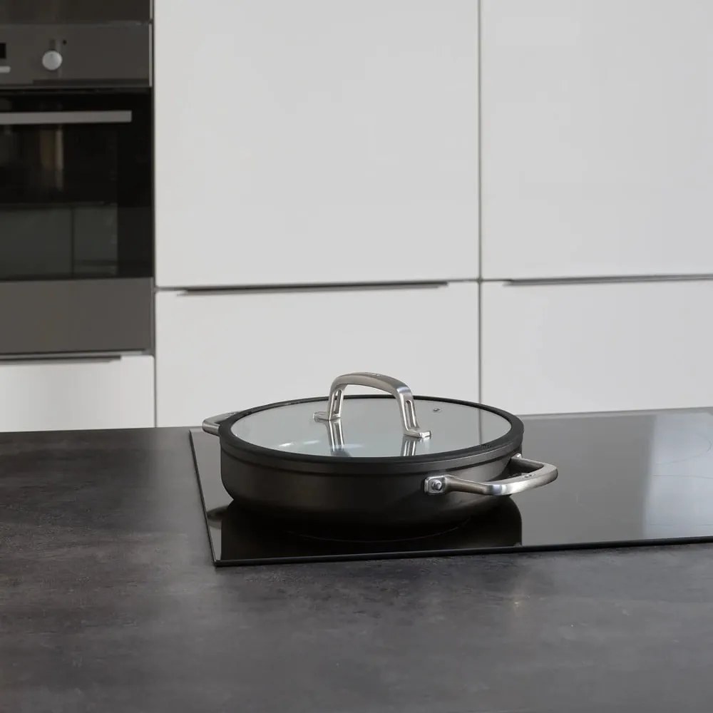 Serpenyő fedővel-kerámia felülettel ø 28 cm tegame Meda 3.0 – FABINI