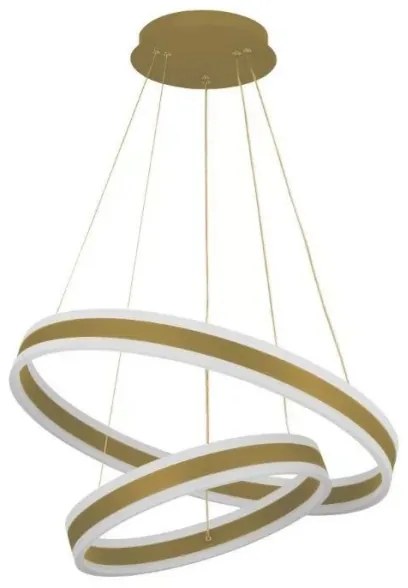 LED állítható fényerejű csillár kábellel LED/135W/230V 3000-6500K + DO