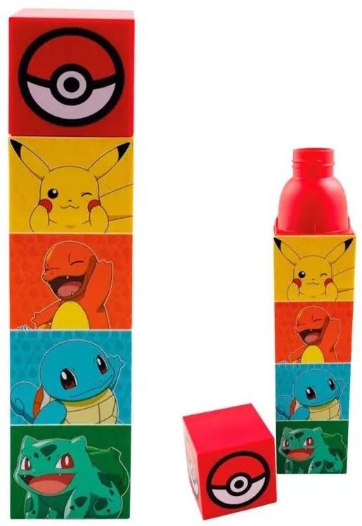 Pokémon műanyag kulacs, sportpalack 650 ml