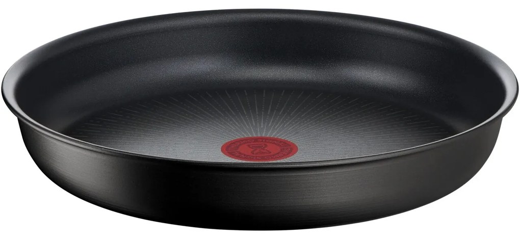 Tefal 3 darabos Főzőkészlet, Ingenio Unlimited, alumínium, fekete