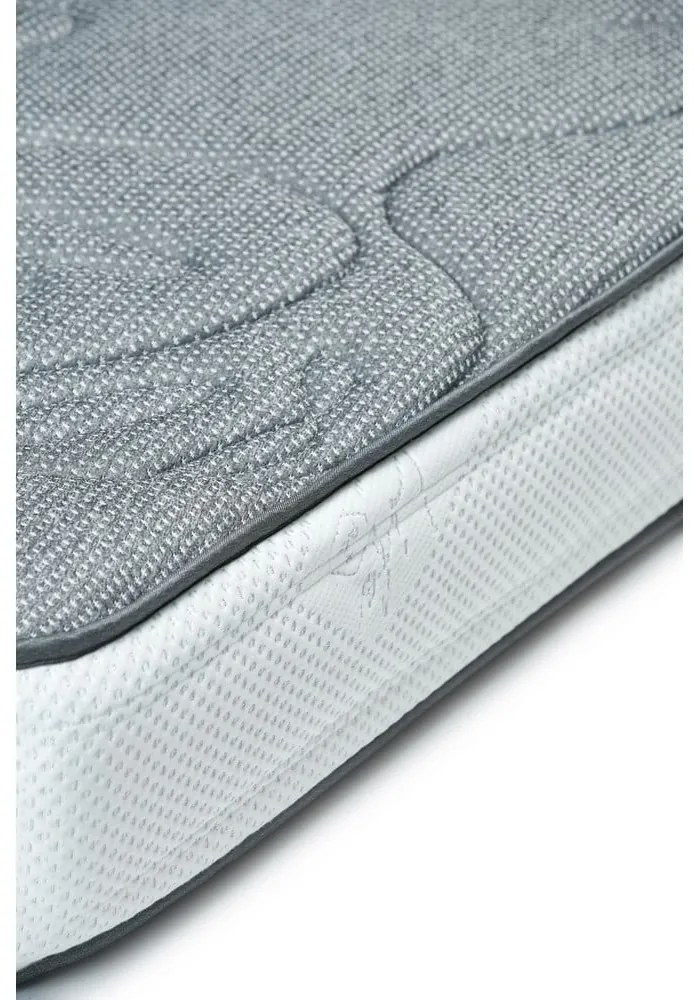 Közepes keménységű hab matrac 200x200 cm Sleepy Aura – Bonami Selection