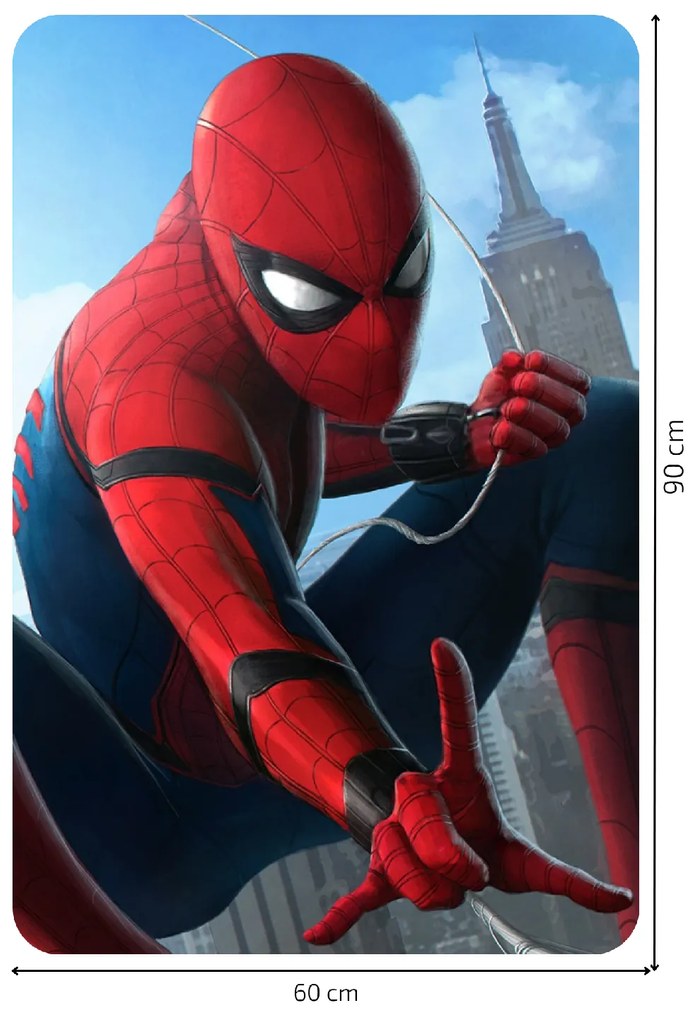 Textil falmatrica "Spiderman 2"
