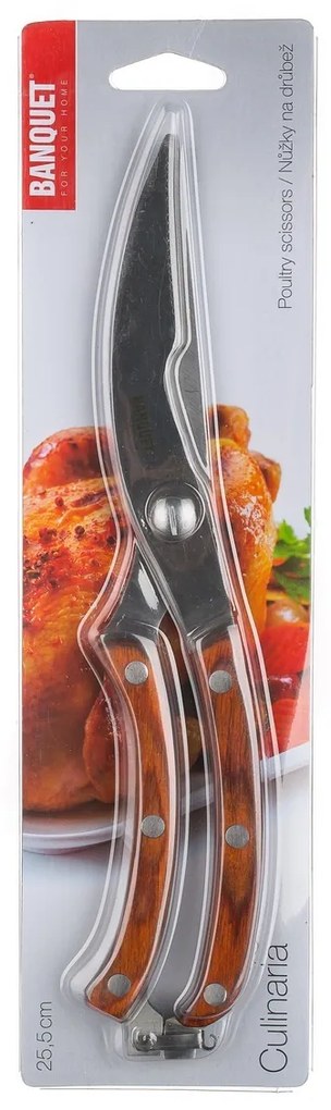 Banquet Culinaria baromfivágó olló, 25,5 cm