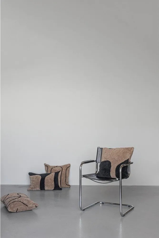 Pamut párnahuzat 40x60 cm Shadow – Mette Ditmer Denmark