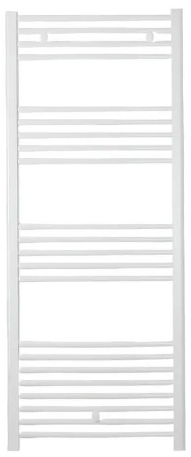Törölközőszárító radiátor - Viva Platinum Therm - EGYENES - fehér - 700 x 1000 mm