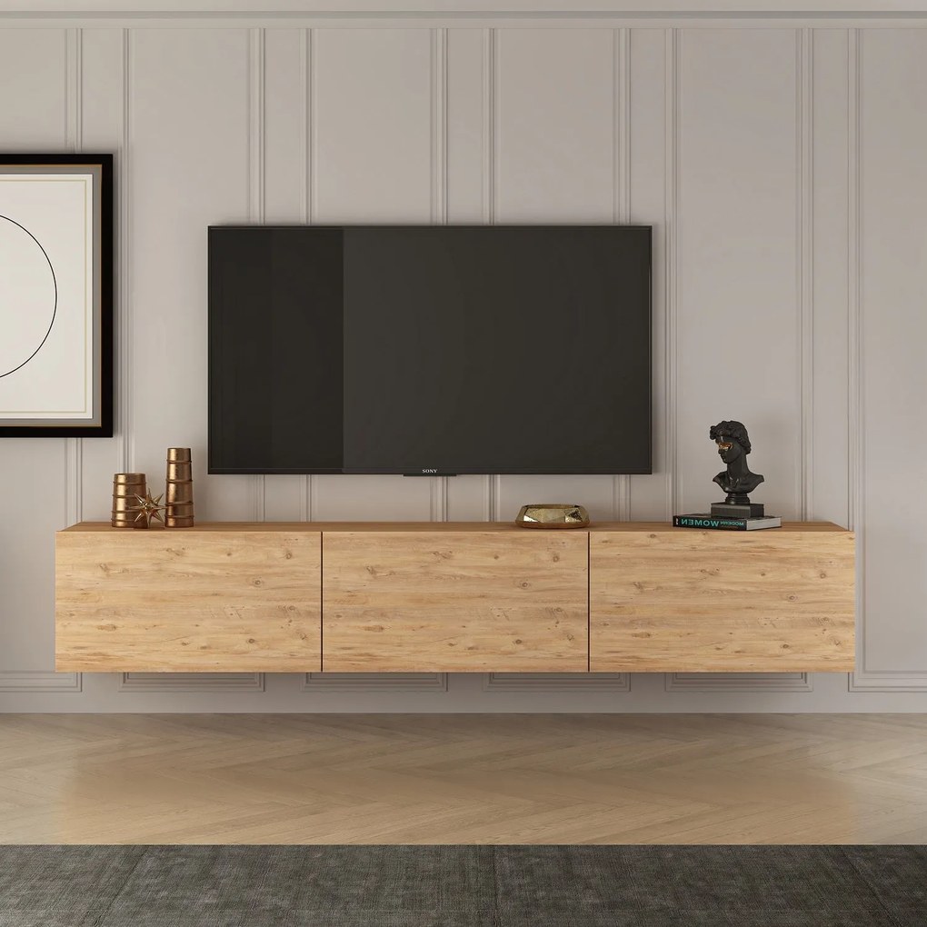TV szekrény West - Atlantic Pine