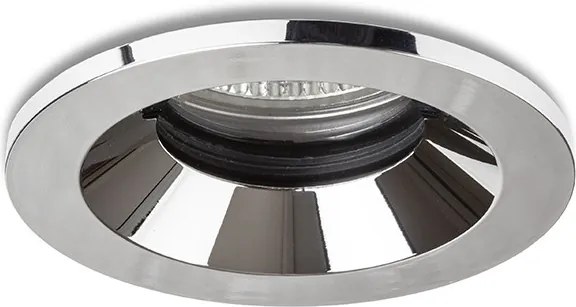 RENDL BELLA GU10 süllyesztett lámpa króm 230V LED GU10 15W IP65