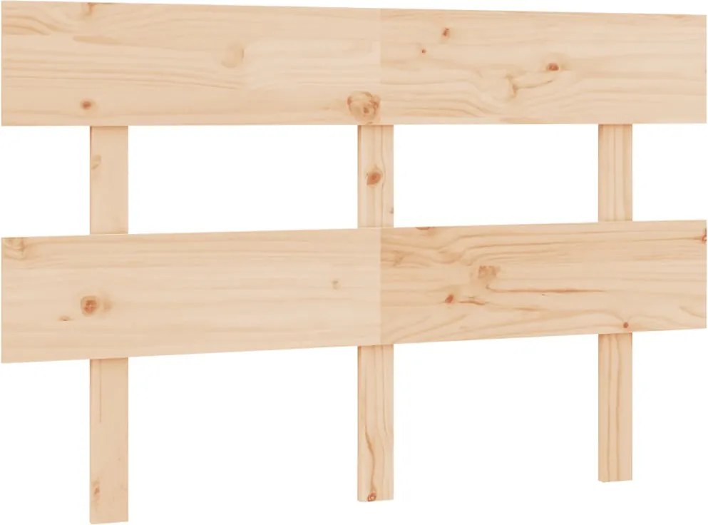 vidaXL tömör fenyőfa ágyfejtámla 184x3x81 cm