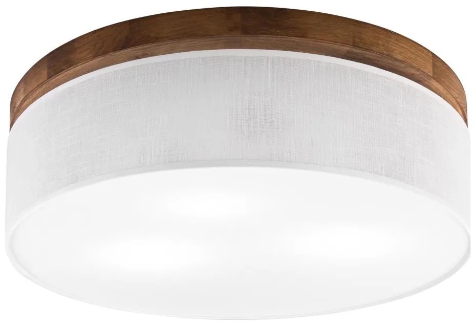 Brilagi - LED Mennyezeti lámpa BELLADONNA 3xE27/15W/230V átm. 50 cm fehér/tölgy cseresznye