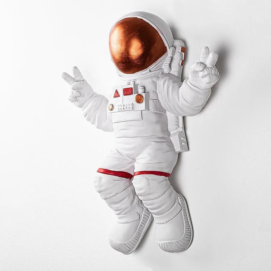 Fali Dekoráció, Peace Sign Astronaut - 3