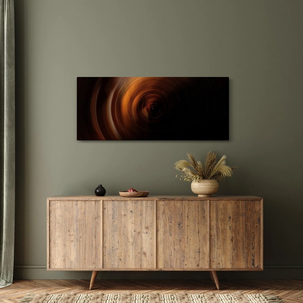 Kép - Spirál (120x50 cm)
