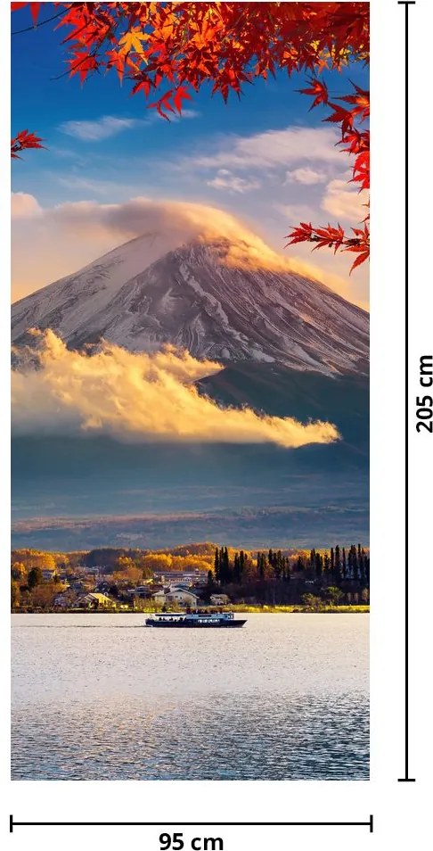 Fotótapéta ajtóra - Japán (95x205cm)