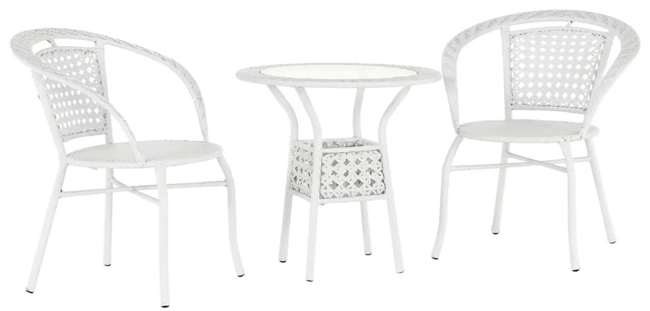 Kerti rattan szett 1+2 Jenna. 1016104