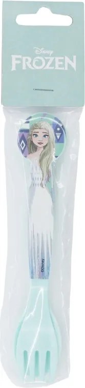 Disney Jégvarázs Ice Magic műanyag evőeszköz készlet - 2 darabos