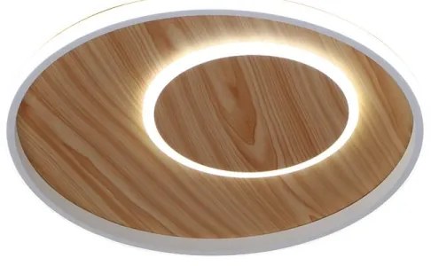 LED dimmelhető mennyezeti lámpa LED/65W/230V 3000-6500K barna + DO