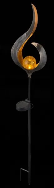 Globo 33465 - LED Napelemes lámpa SOLAR LED/0,02W/3V 600mAh IP44 bronz