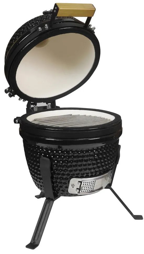 Kamado mini kerámia grill 26,5 cm