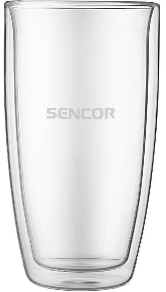 Sencor SGX 002 thermo tejeskávés pohár 380 ml, 2db