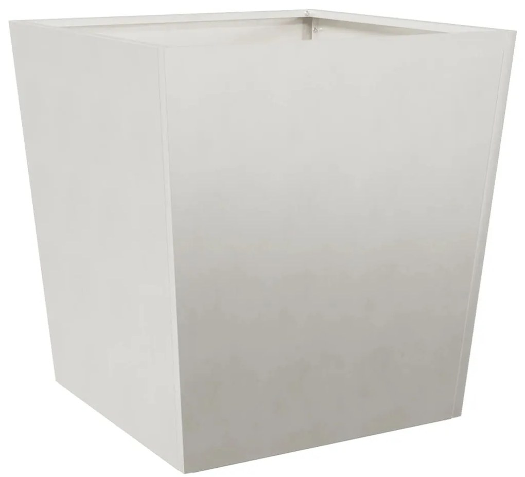 rozsdamentes acél kerti virágtartó 50 x 50 x 50 cm