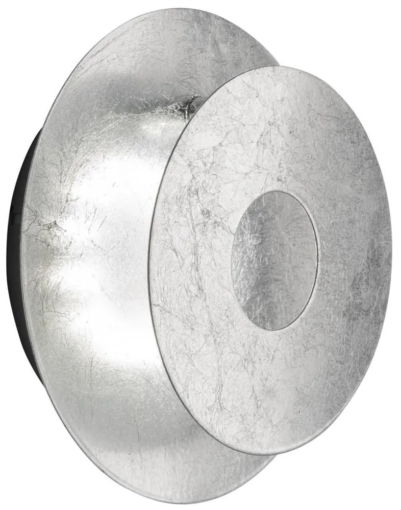 Wofi 4048-203R - LED Fali lámpa BAYONNE LED/6,5W/230V ezüst