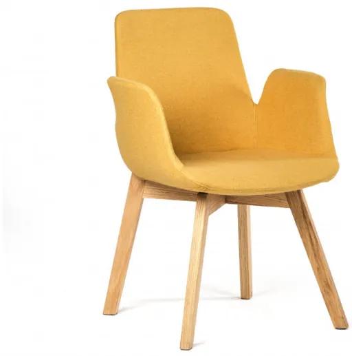 CRUZO design szék - sárga/szürke/fekete/türkiz