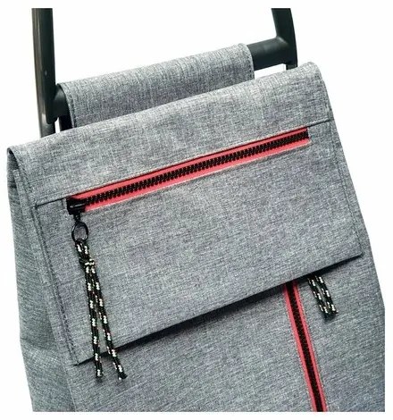 Rolser WALLABY TWEED 2 bevásárlótáska kerekeken, szürke