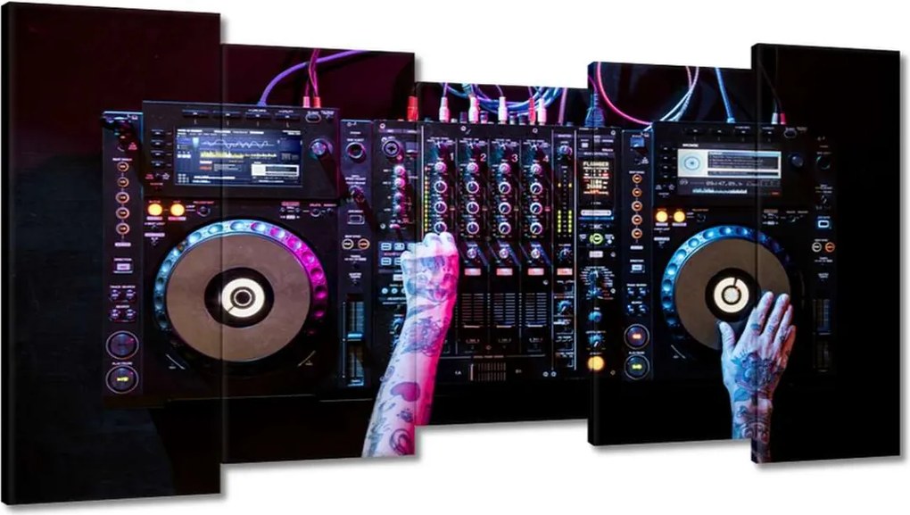 Képek 150x80 Dj zenélő party