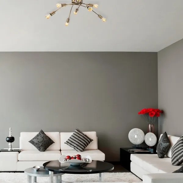 Csillár BANANA 8xE27/40W/230V