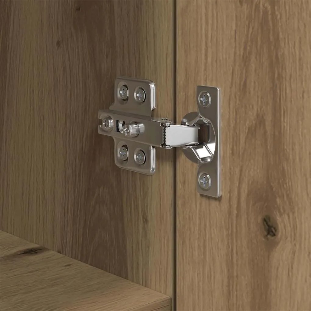 Széf kézműves tölgy 30 x 30 x 70 cm Faanyag