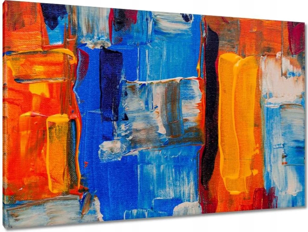 Festmények 120x80 Absztrakt Cirkusz