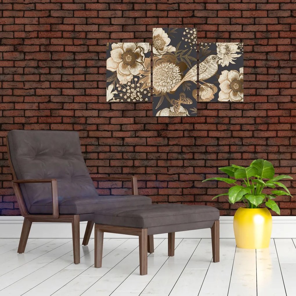Kép - Aranykert (90x60 cm)