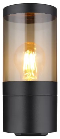 Globo 32014BS - Kültéri fali lámpa XELOO 1xE27/60W/230V IP44