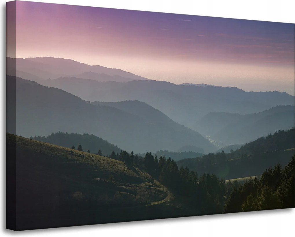 Vászonkép Természet Hegyi táj 90x60 cm