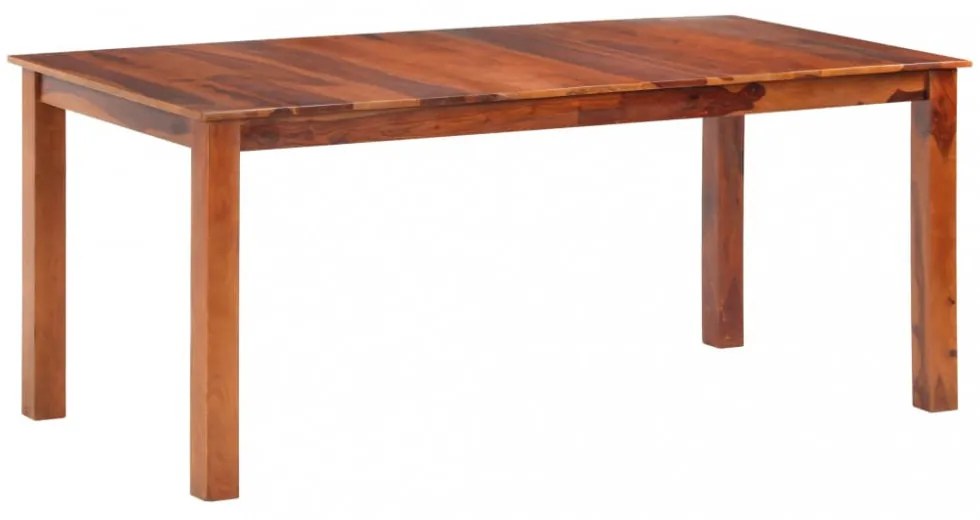 tömör rózsafa étkezőasztal 180 x 90 x 76 cm