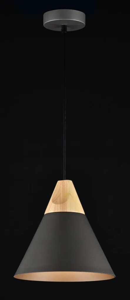 Maytoni BICONES P359-PL-220-C Függőlámpa 1xE27/60W IP20